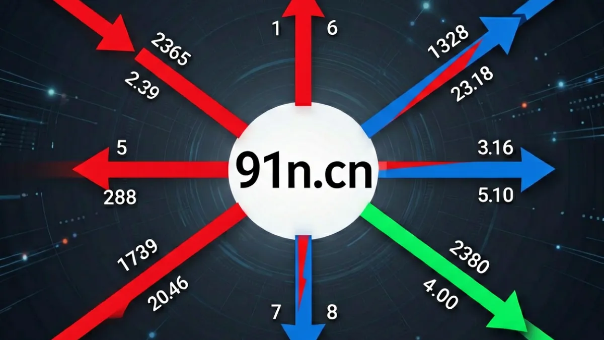 91n平台线路对比示意图，展示电信联通移动三网在不同时段下的访问速度与延迟数据